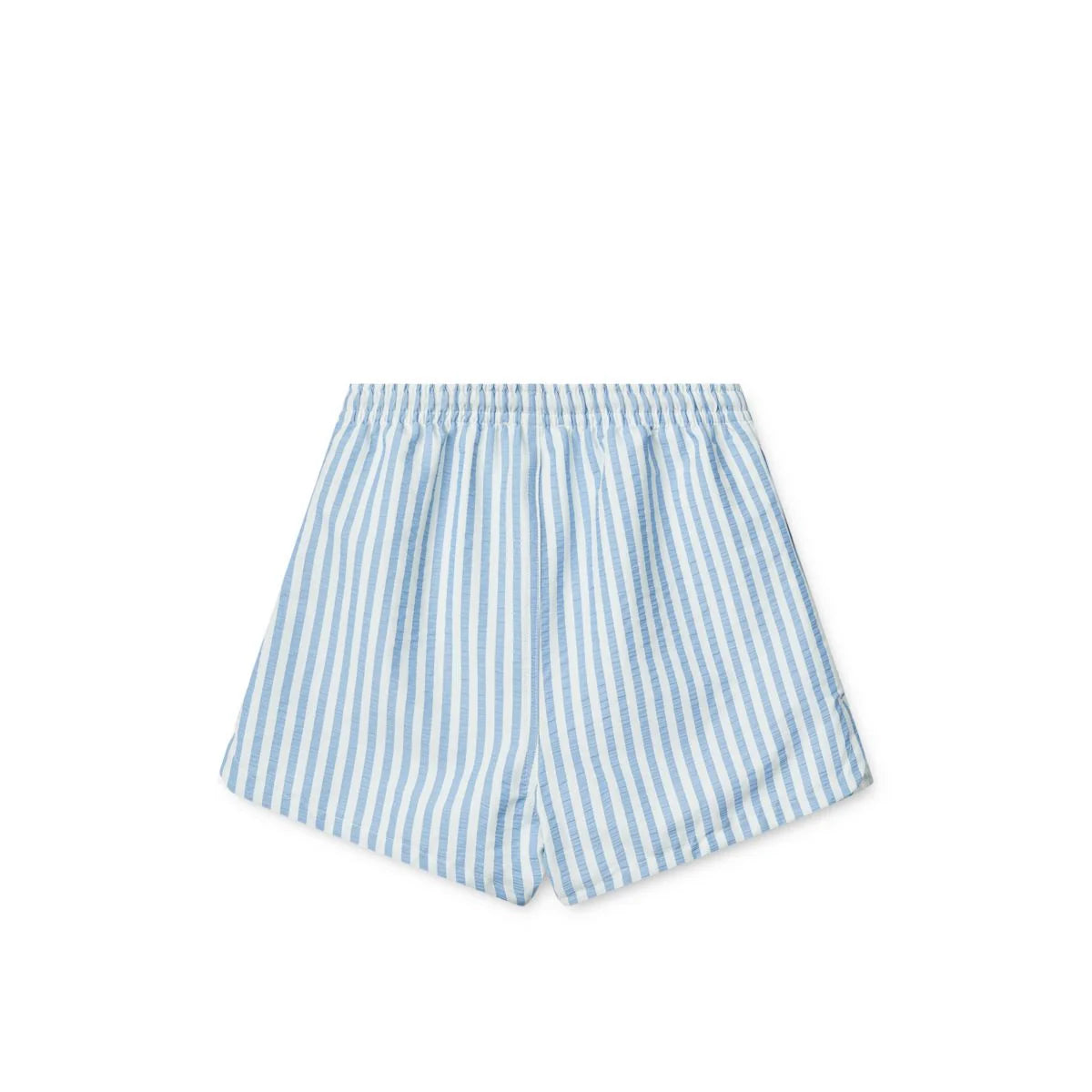 Short de bain AIDEN en tissu gaufré Y/D stripe Riverside / Creme de la creme