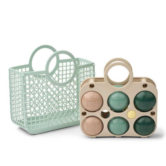 Kit De Pétanque Portable Emmett Sandy multi mix