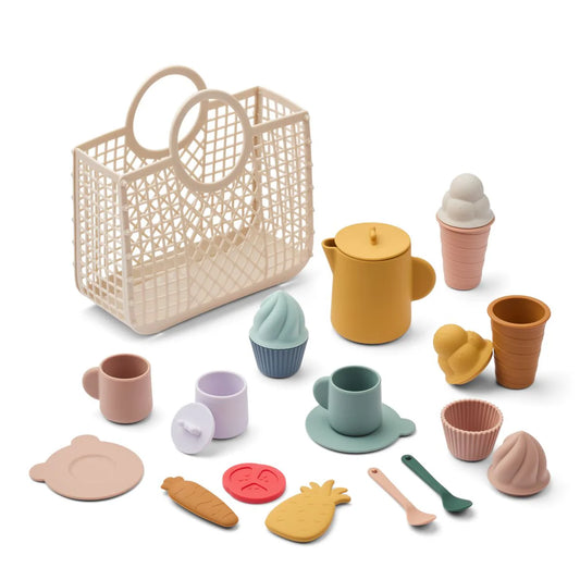 Ensemble de jeu de pique-nique ELNA Sandy multi mix