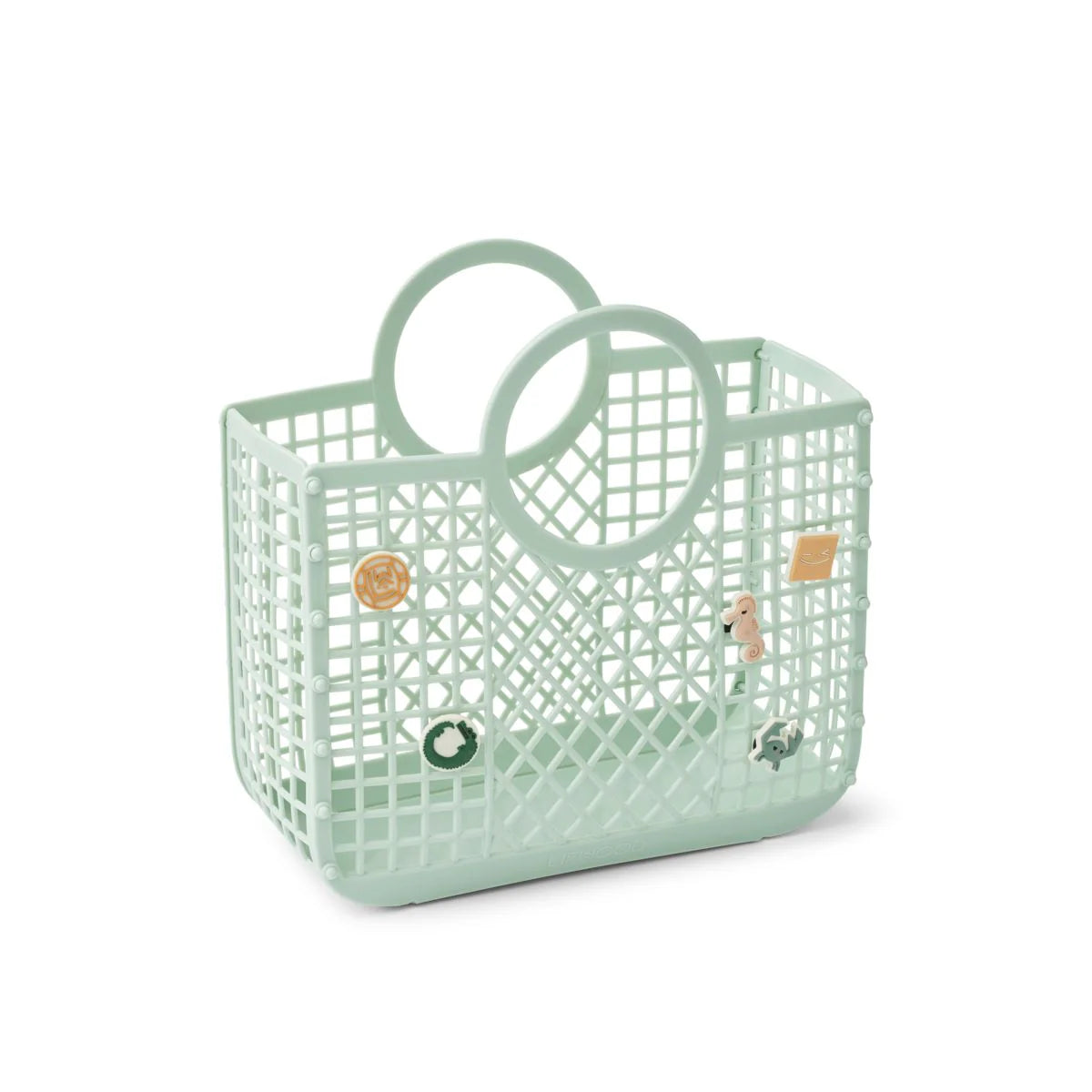 Panier Samantha avec breloques LIght Peppermint