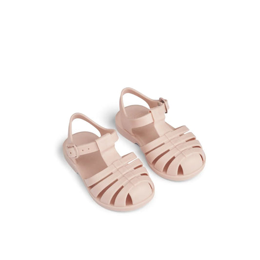 Sandales de plage sorbet rose
