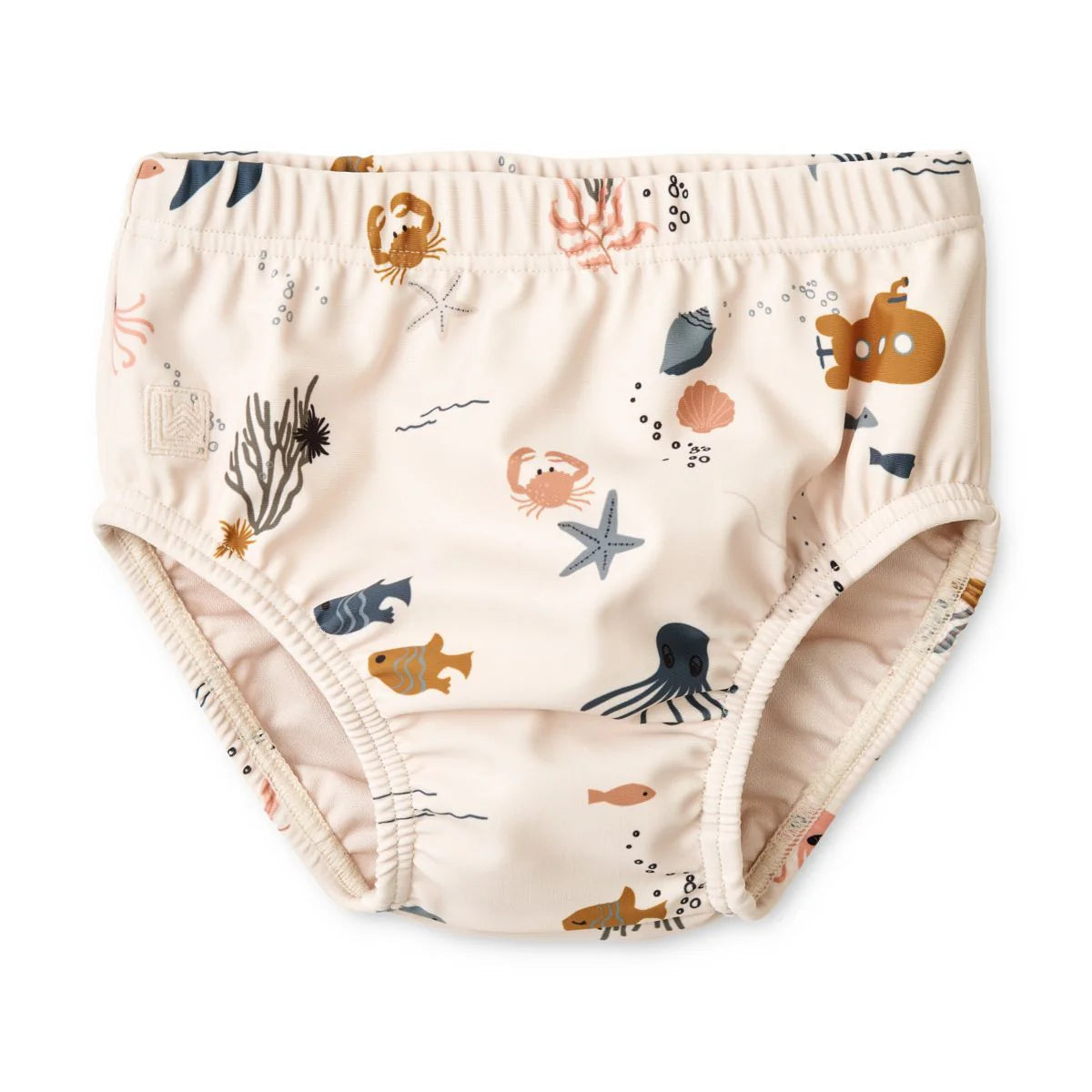 Pantalon de bain bébé ANTHONY Sea creature / Sandy