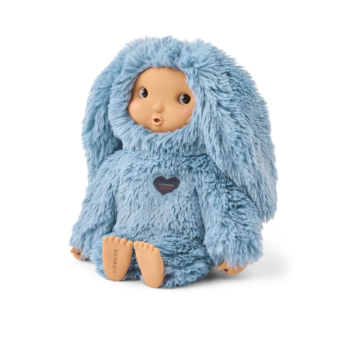 Poupée en peluche MIKO 30 cm