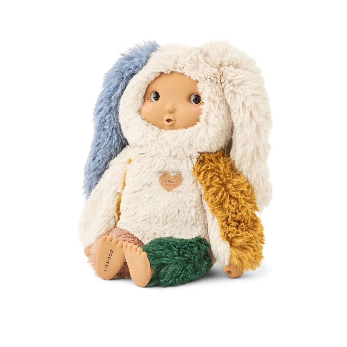 Poupée en peluche MIKO 30 cm