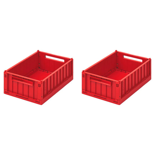 Lot de 2 boîtes de rangement taille S Weston