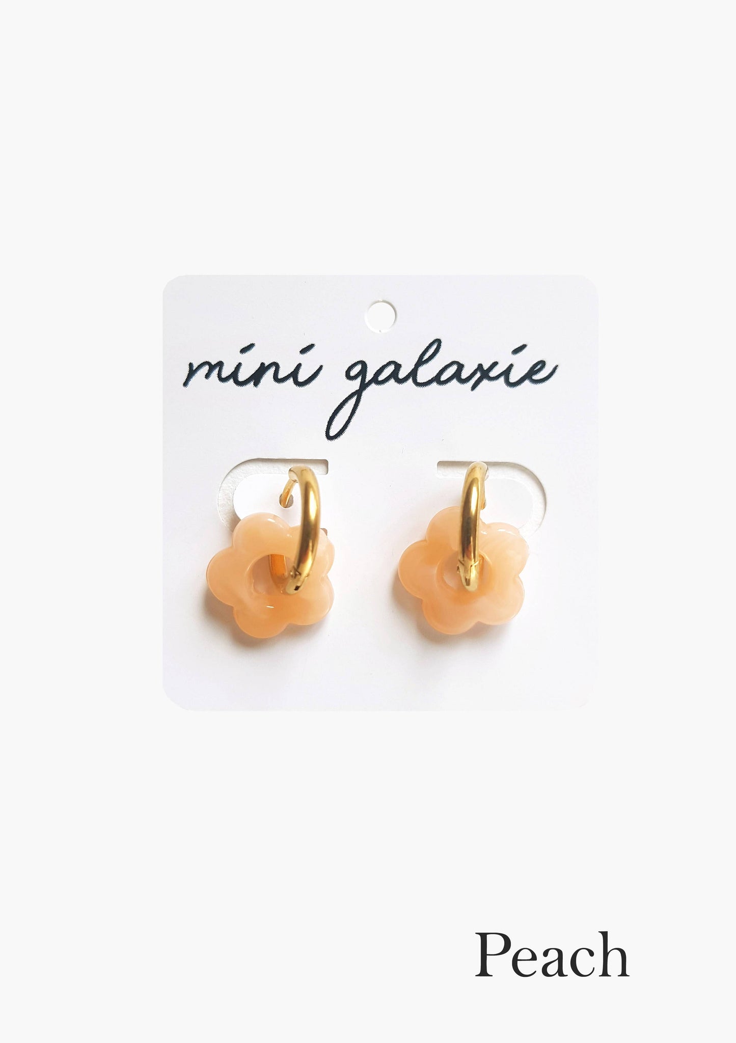 Boucles d'oreilles femme et enfant mini fleurs 🌺