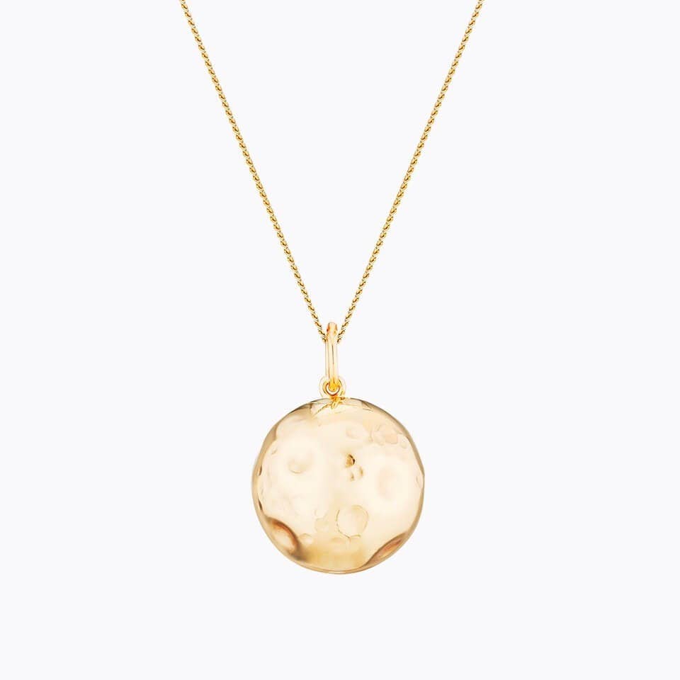 Ilado - Bola MOON sur chaine: Or jaune