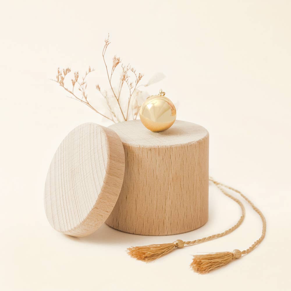 Ilado - Bola JOY: Or jaune