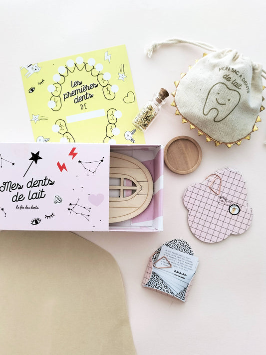 Pamela Loops - Kit fée des dents pour enfant