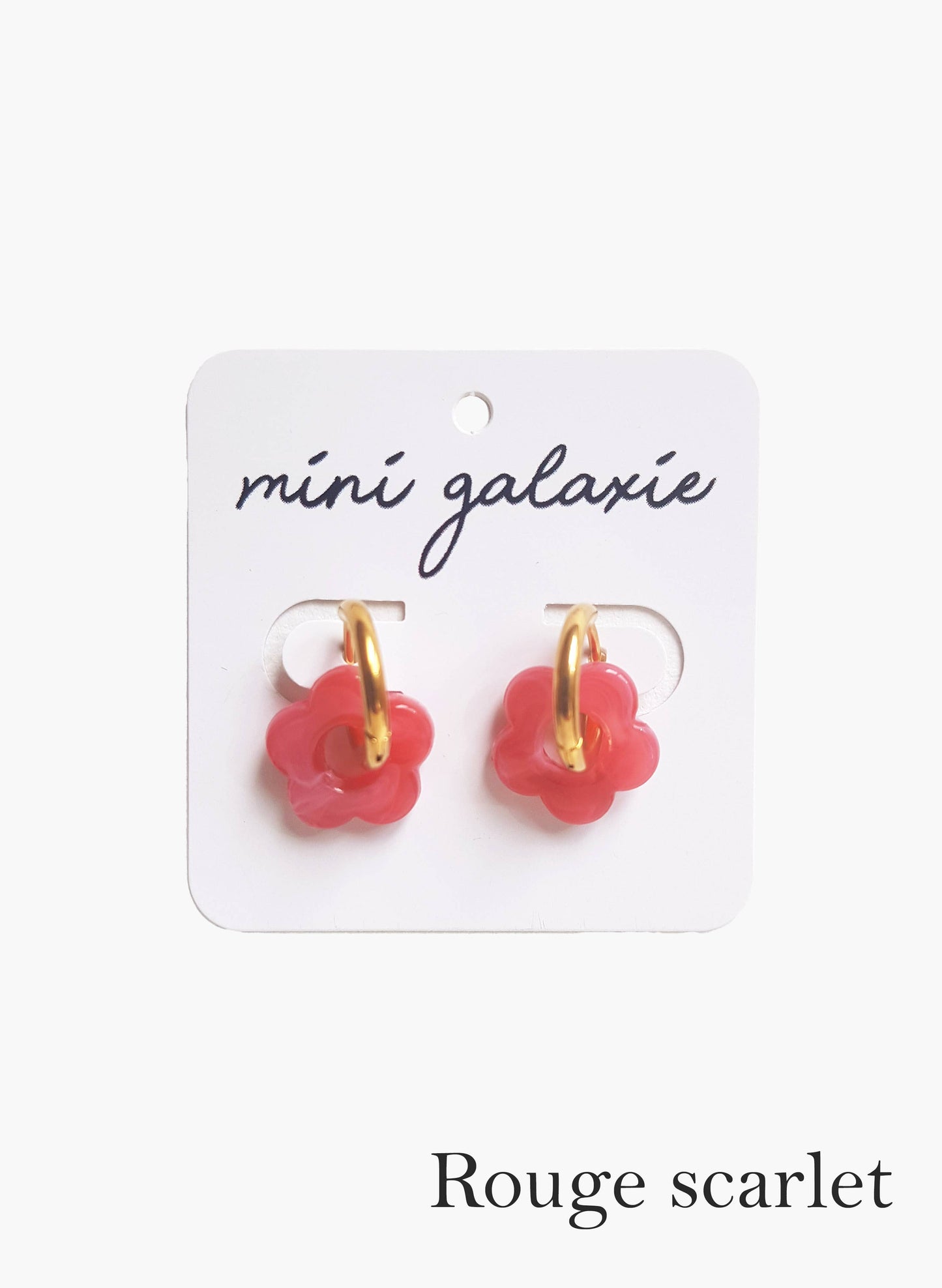 Boucles d'oreilles femme et enfant mini fleurs 🌺