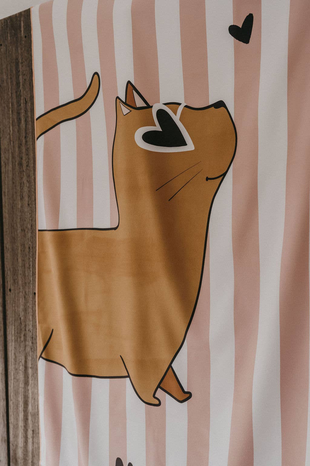 Zakuw - Serviette microfibre enfant - Minus - Chat