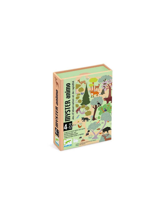 Jeu de cartes Myster Animo