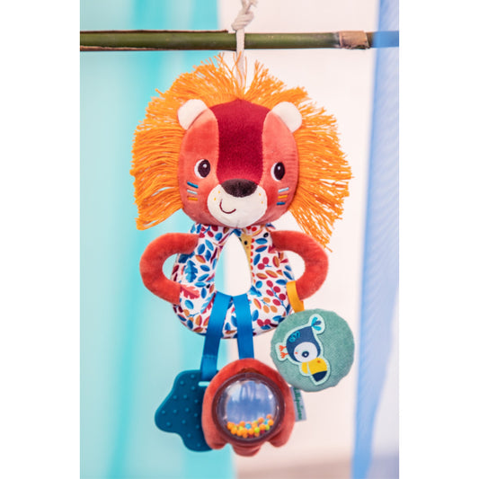 Anneaux multi activités Jack le lion