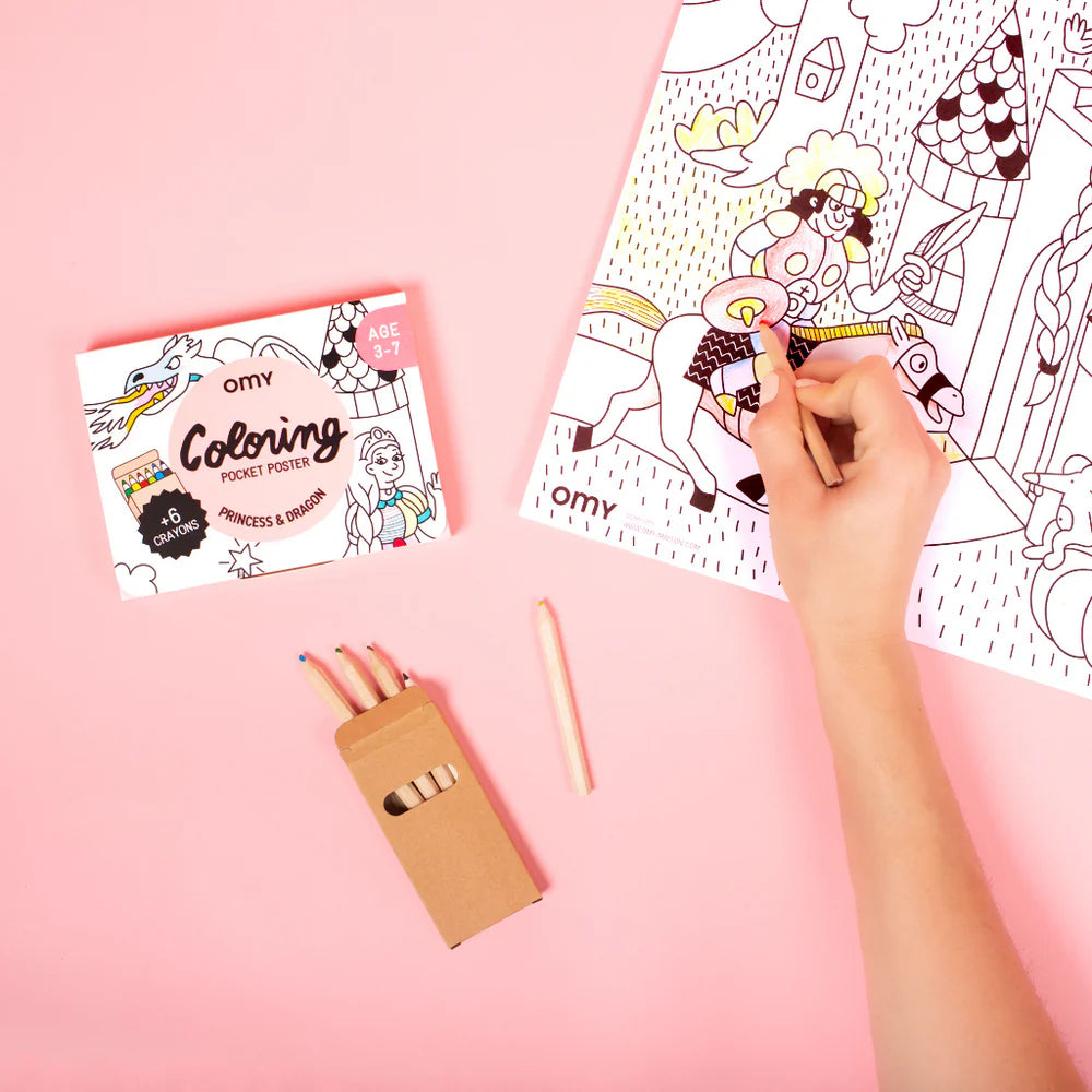 Coloriage pocket
