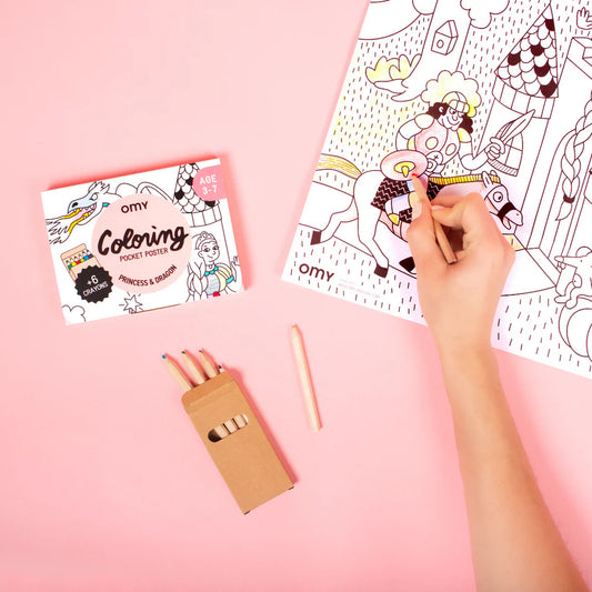 Coloriage pocket