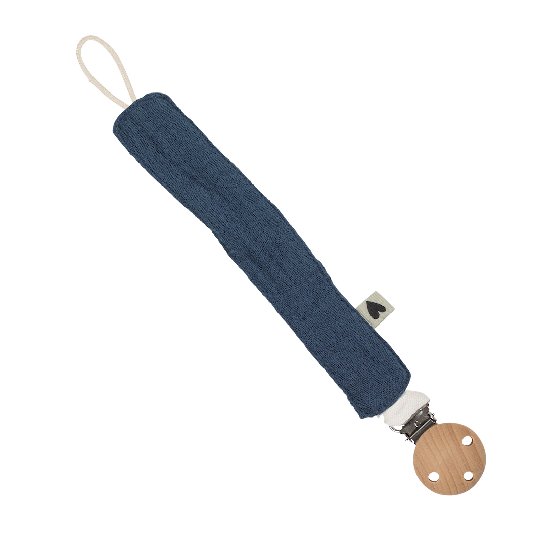 Attache tétine en gaze