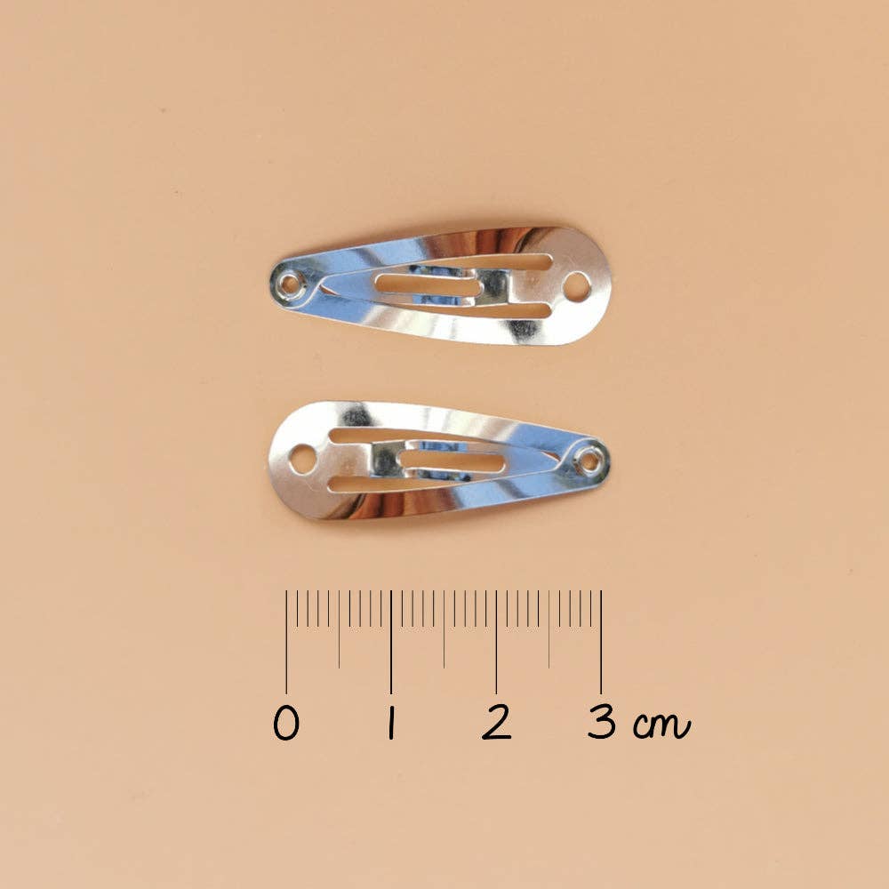 Luciole et Petit Pois - Barrettes mini papillon - Liberty Feather Meadow (paire)