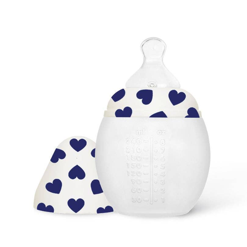 Élhée - Biberon 240 ml | Full of Love Blue