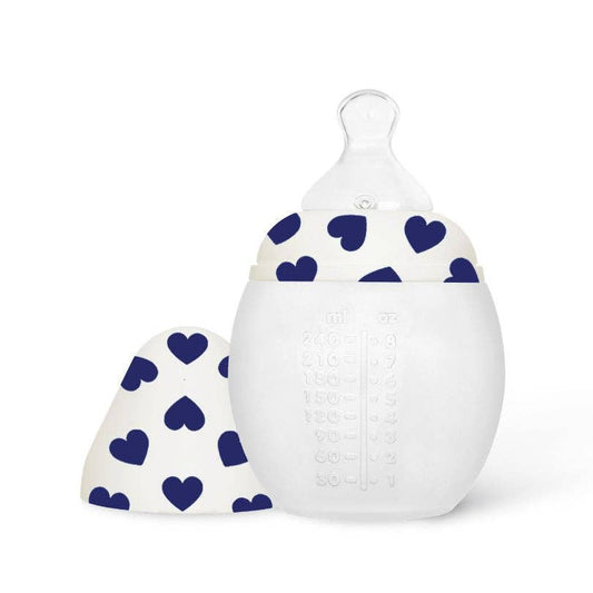 Élhée - Biberon 240 ml | Full of Love Blue