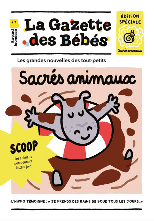 POPPIK - LA GAZETTE DES ANIMAUX