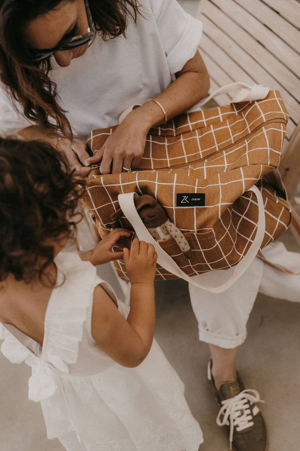 Zakuw - Sac nomade - Square
