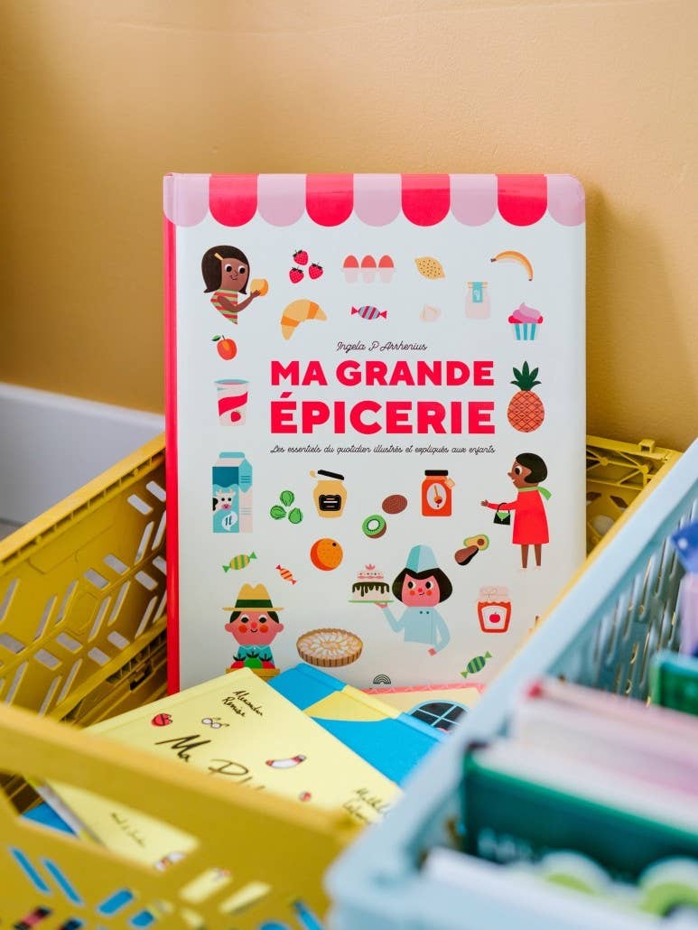 Marcel et Joachim - Livre Ma Grande Epicerie