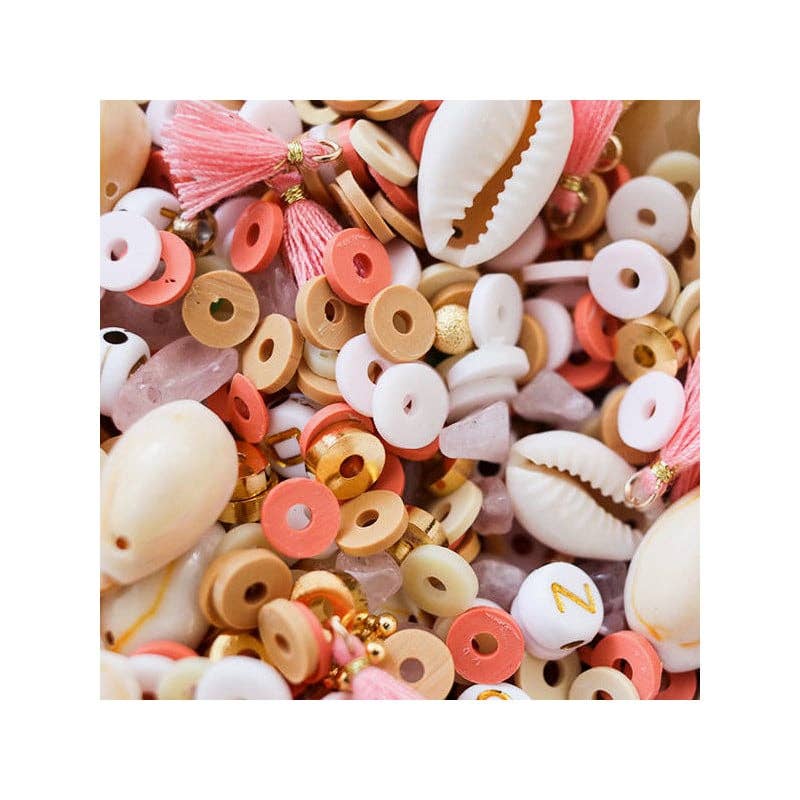 La Petite Épicerie - Mix of Heishi Beads and Charms - Marrakech