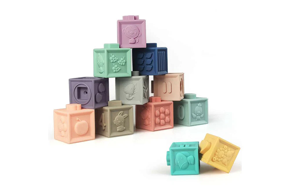 Mes premiers cubes éducatifs