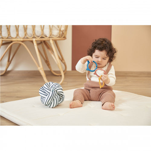 Balle d'éveil sensoriel pour bébé