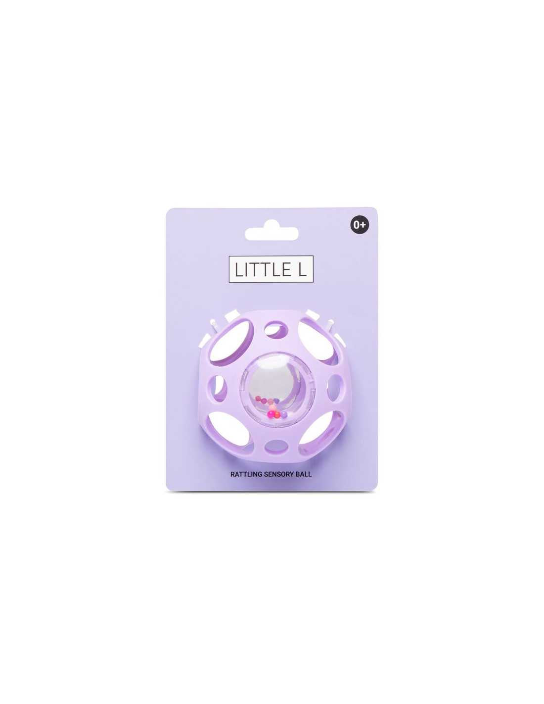 Balle sensorielle violette