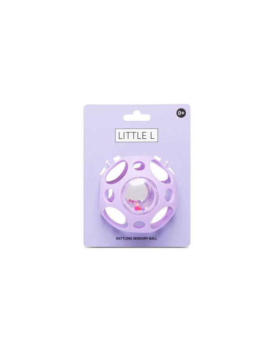 Balle sensorielle violette