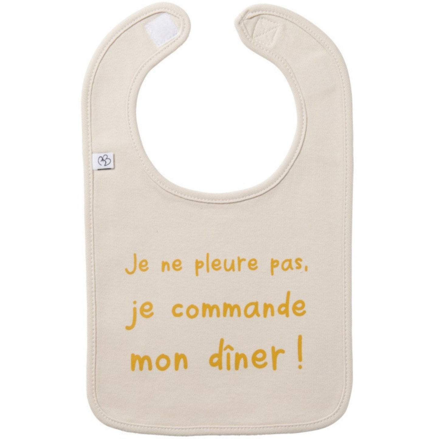 Bavoir bébé - Sable