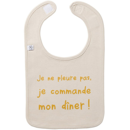 Bavoir bébé - Sable
