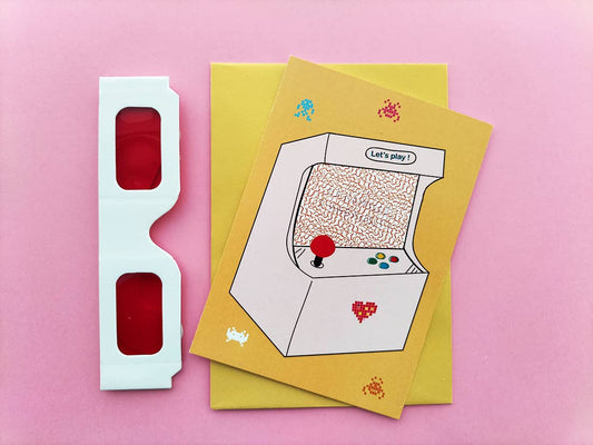 Pamela Loops - Carte jeu d’annonce de grossesse « La famille s’agrandit ! »
