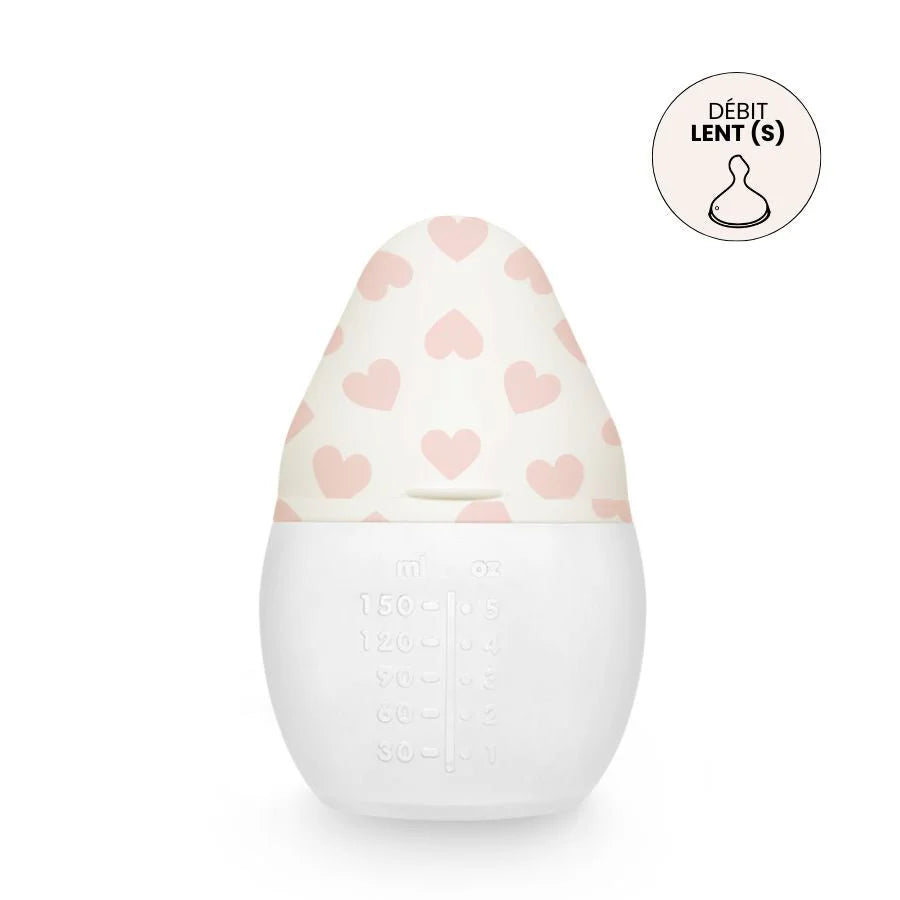 Biberon anti-colique 240 ml | Full of Love Pink 0m+