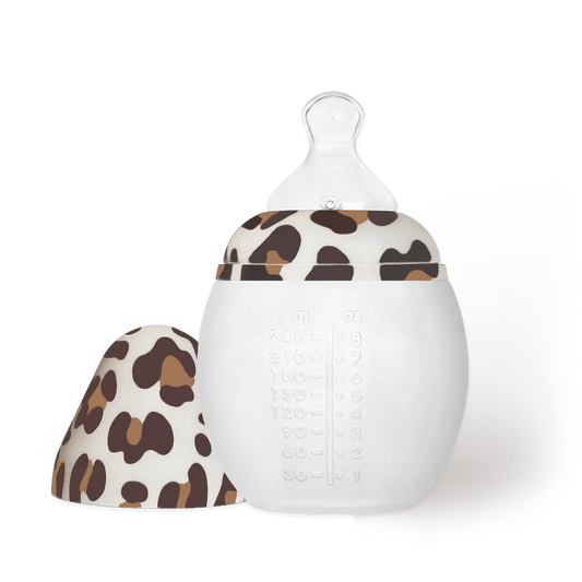 Biberon anti-colique léopard 240 ml | Graouu 0m+