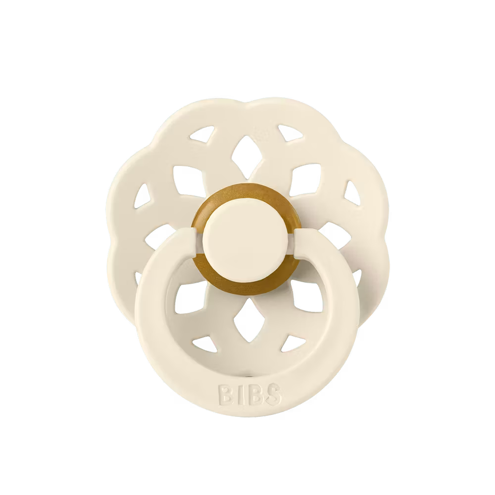 Tétine BIBS latex - Boheme Tétine - Ivory