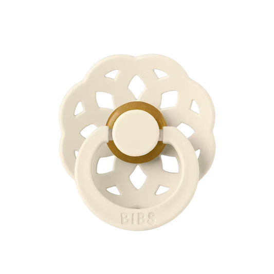 Tétine BIBS latex - Boheme Tétine - Ivory