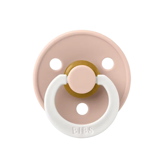 Tétine BIBS latex - Colour GLOW Tétine - Blush