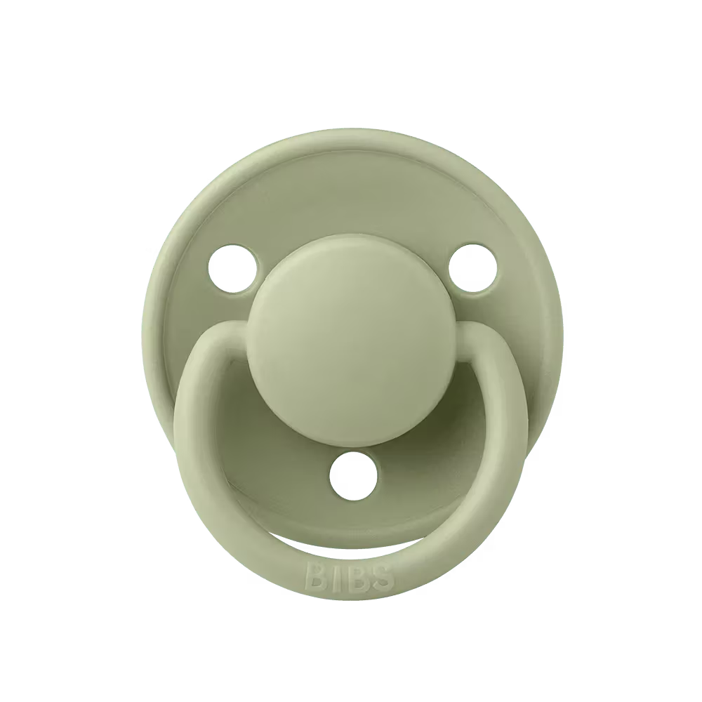 Tétine BIBS silicone taille unique - De Lux Tétine - Sage