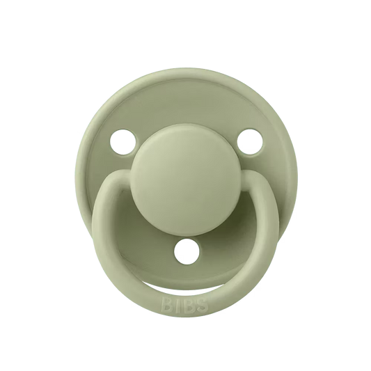 Tétine BIBS silicone taille unique - De Lux Tétine - Sage