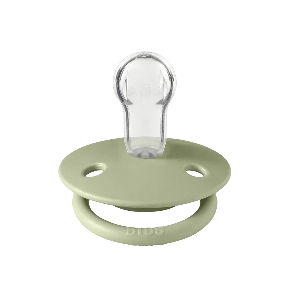 Tétine BIBS silicone taille unique - De Lux Tétine - Sage