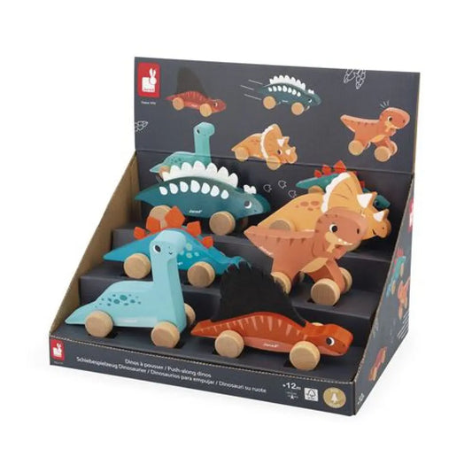 Dinos a pousser