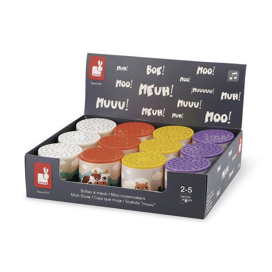 Boite À Meuh Et Beeh Multicolore
