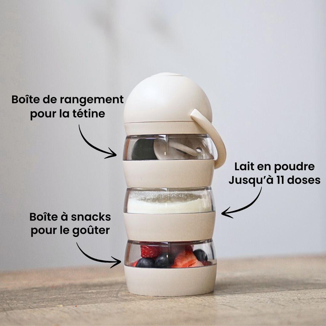 Boîte doseuse lait "So Mimi"