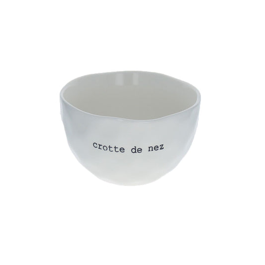Bol crotte de nez Atelier jasmin