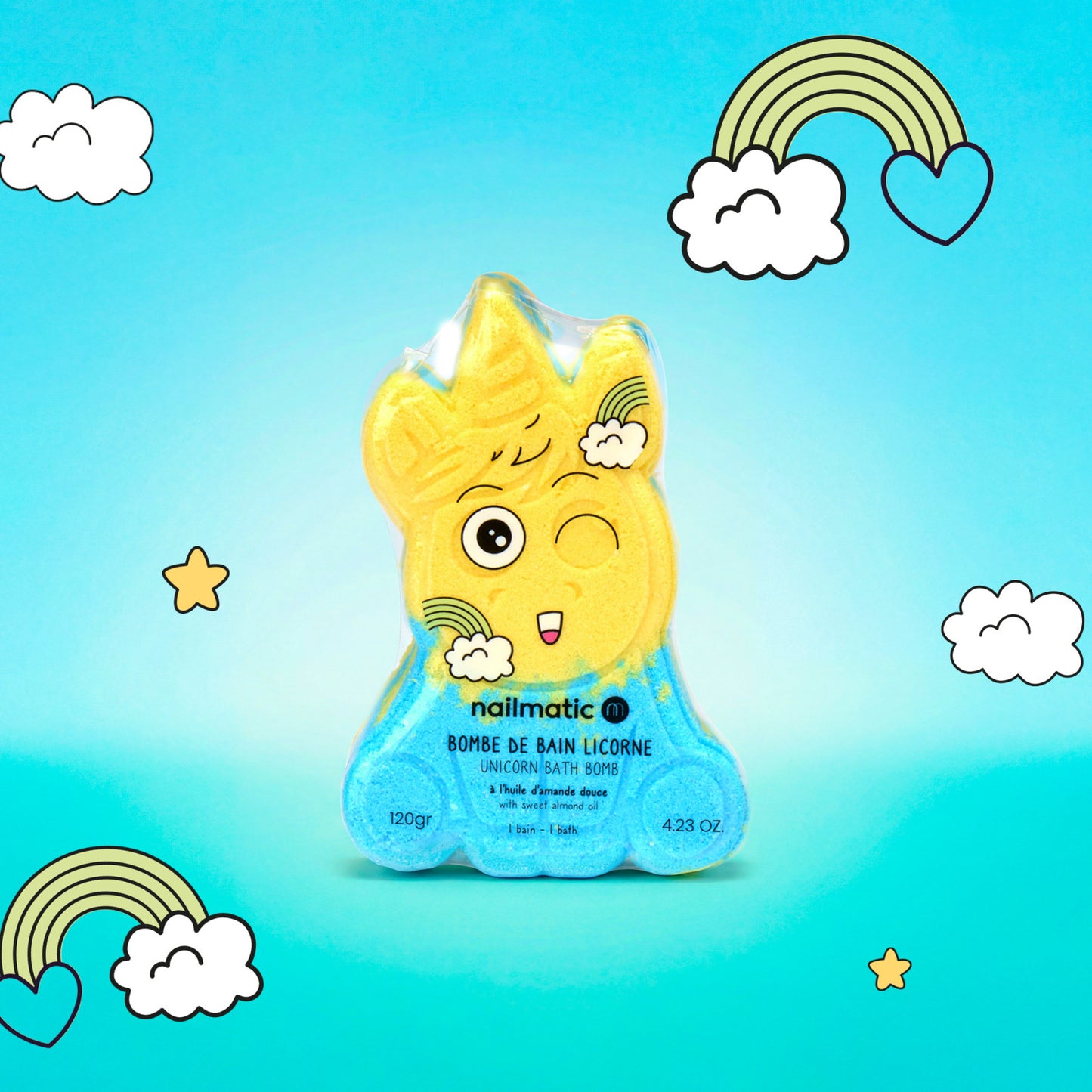 Boule de bain Bombe de Bain Licorne