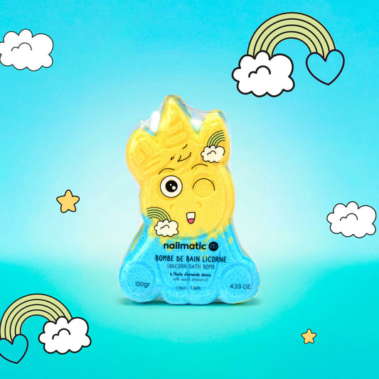 Boule de bain Bombe de Bain Licorne