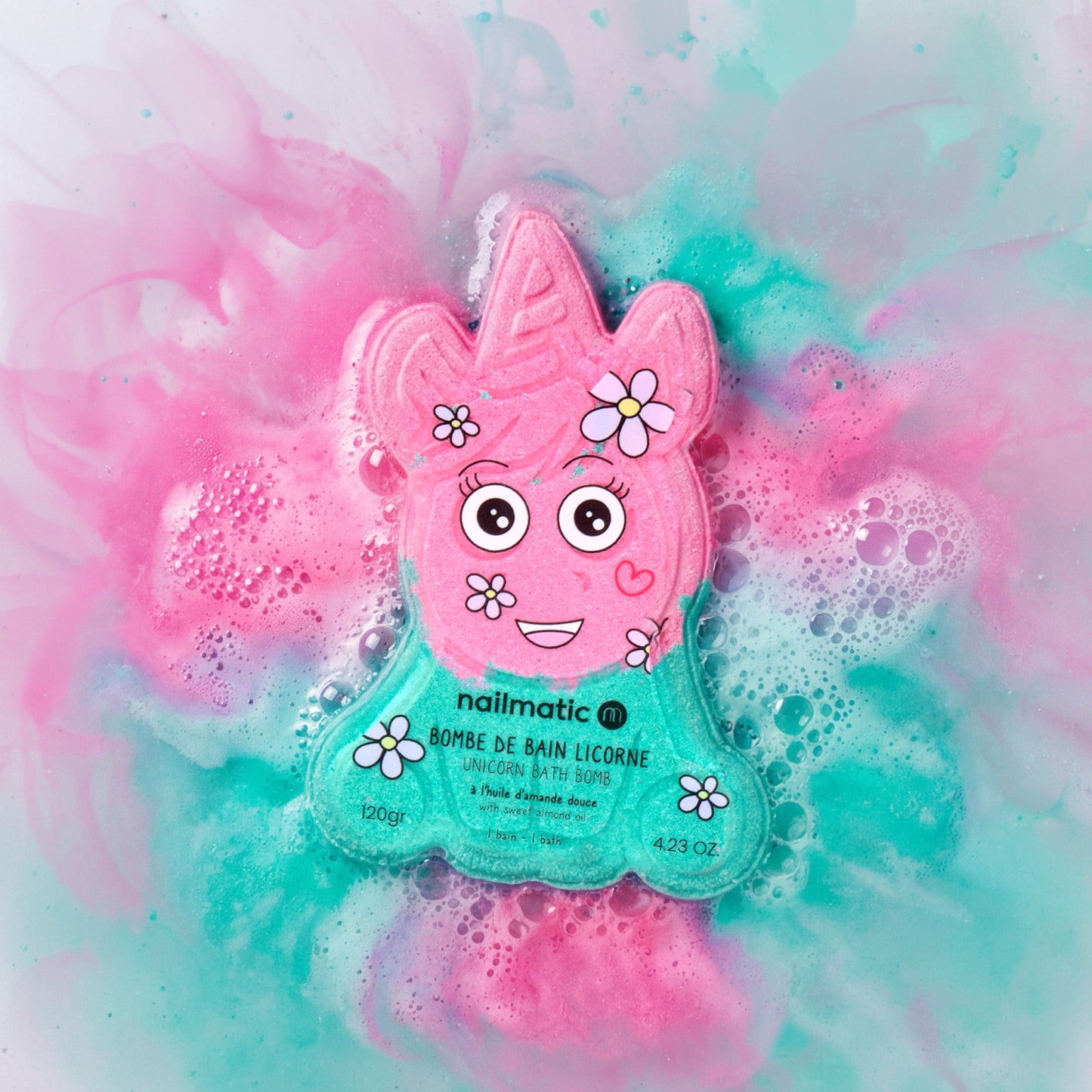 Boule de bain Bombe de Bain Licorne