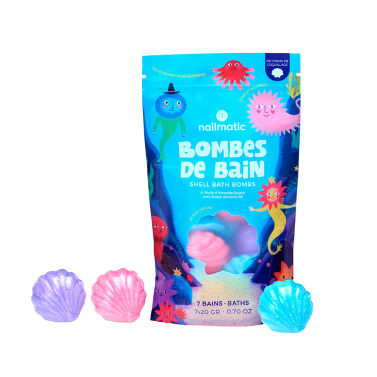 Boule de bain Bombes de Bain Coquillage